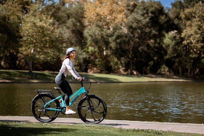 Electric Bike Rental in Livermore - The Route and Stops