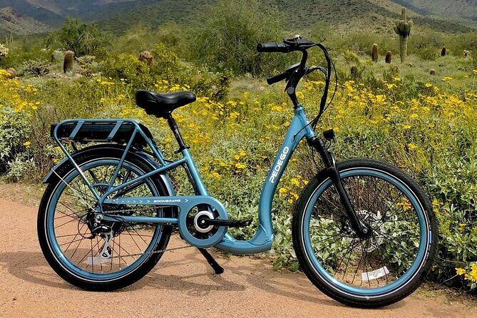 Electric Bike Rental in North Scottsdale Arizona - The Value of a $79 E-Bike Rental