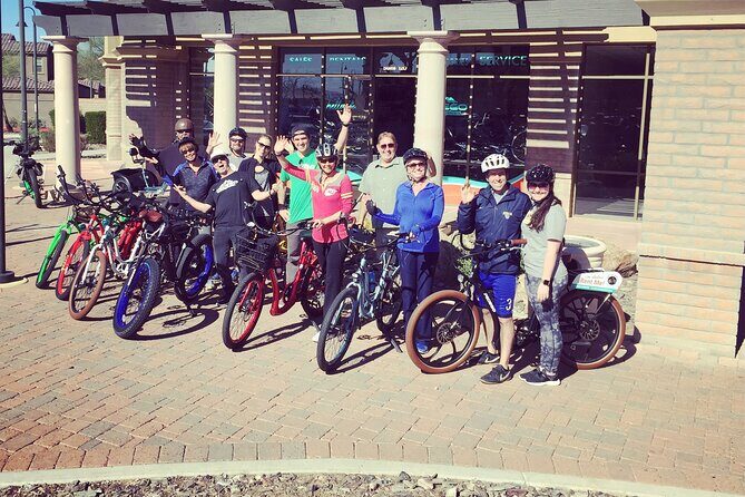 Electric Bike Rental in North Scottsdale Arizona - Who Should Consider This Tour?
