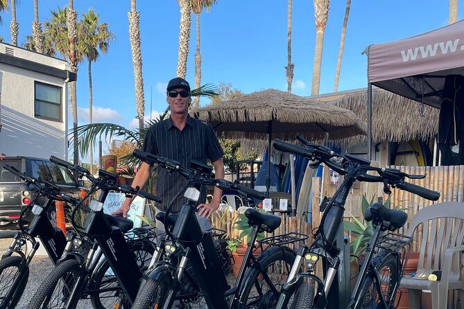 Electric Bike Rental Per Hour in Solana Beach - FAQ