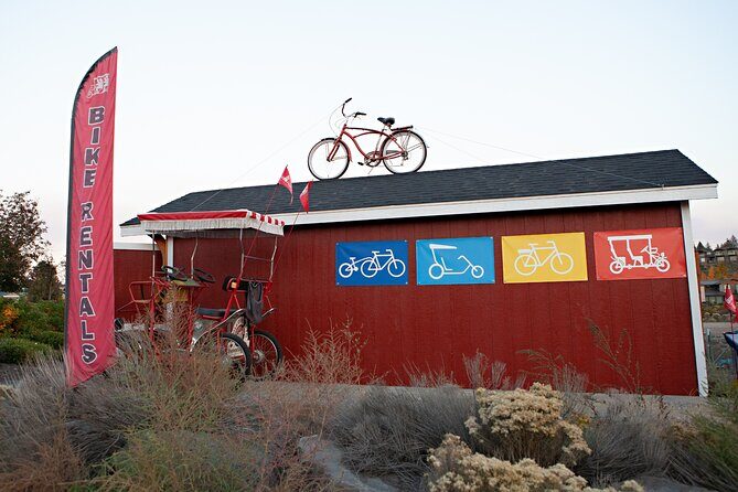 Electric Bike Rentals in Bend Oregon - Who Would Love This?