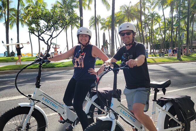 Electric Bike Ride & Diamond Head Hike Tour - The Sum Up