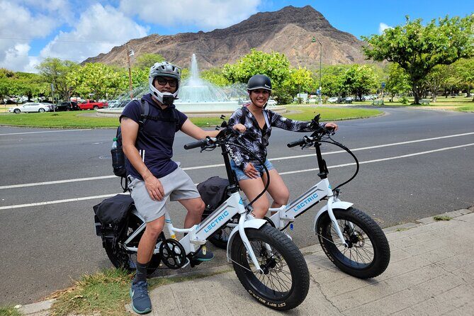 Electric Bike Ride & Diamond Head Hike Tour - FAQ