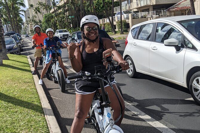Electric Bike Ride & Manoa Falls Hike Tour - The Return Ride — Relaxed and Informed