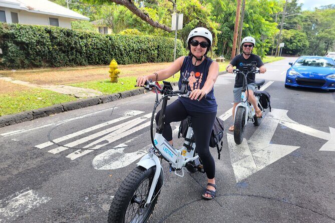 Electric Bike Ride & Manoa Falls Hike Tour - The Experience — What Travelers Say