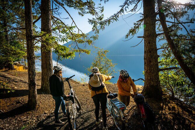 Electric Bike Ride on the Olympic Discovery Trail - Value and Practical Details