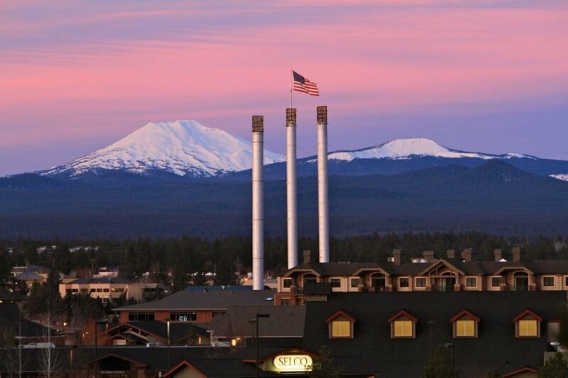 Electric Bike Tour of Bend & Deschutes River - Key Points
