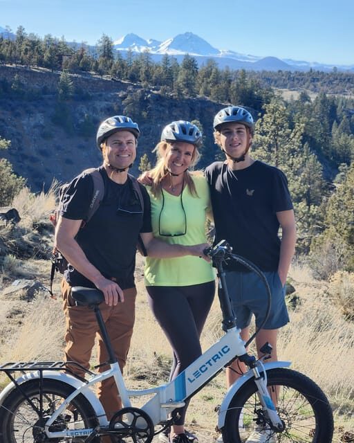 Electric Bike Tour of Bend & Deschutes River - The Ride Itself: Highlights and Scenic Stops