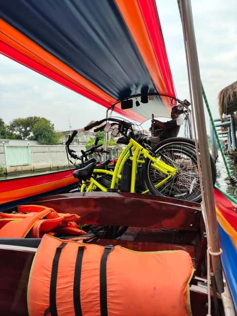 Electric Bike Tour - The Ride: Comfort and Convenience