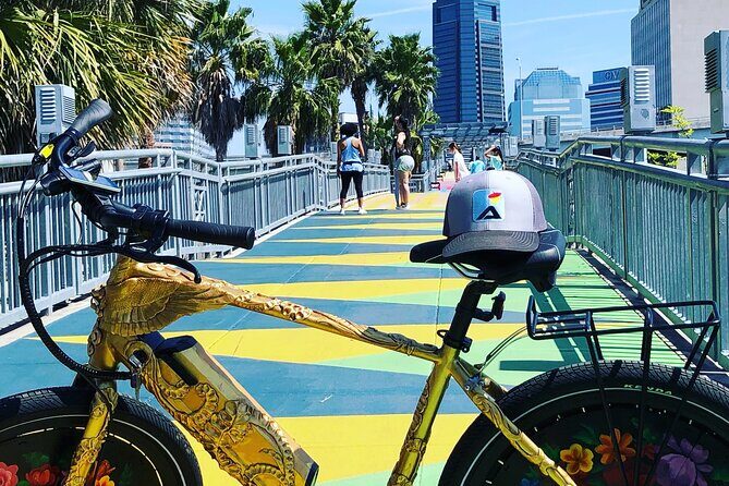 Electric Bike Tour with Free Application for Navigation - Exploring Jacksonville’s Historic District by Electric Bike