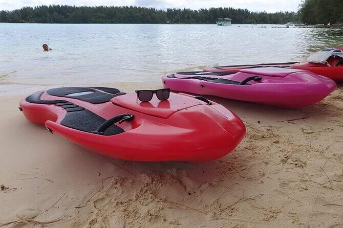 Electric bodyboard rental in Moorea-Maiao - Key Points