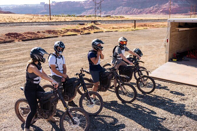 Electric Dirt Bike Tour- Explore Gemini Bridges and Sandstone Canyons, Moab - A Closer Look at the Tour Experience
