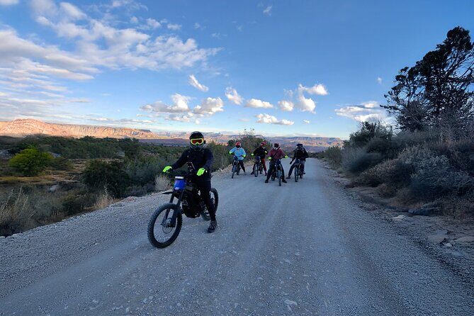 Electric Dirt Bike Tour Scenic Sunset Adventure Near Zion - FAQ