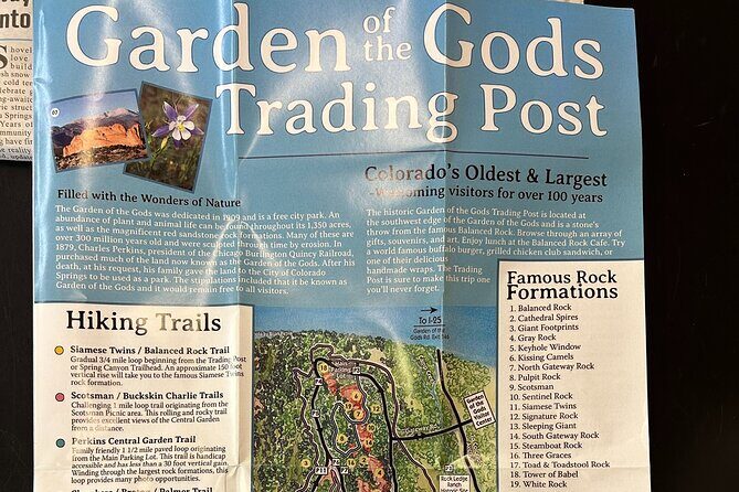 Electric E-Bike Tour of Manitou Springs & Garden of the Gods - Who Should Consider This Tour?