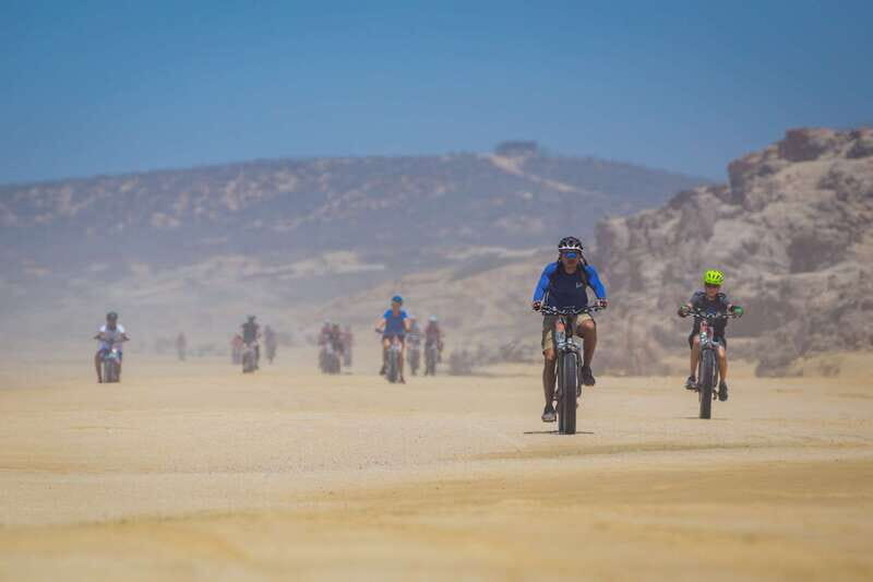 Electric Eco-Bike Beach Adventure with Mexican Lunch - Exploring Baja’s Natural Beauty on Electric Bikes