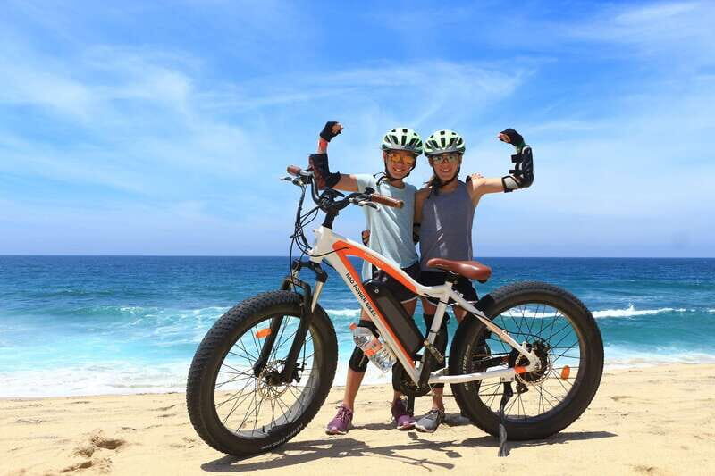 Electric Eco-Bike Beach Adventure with Mexican Lunch - FAQ