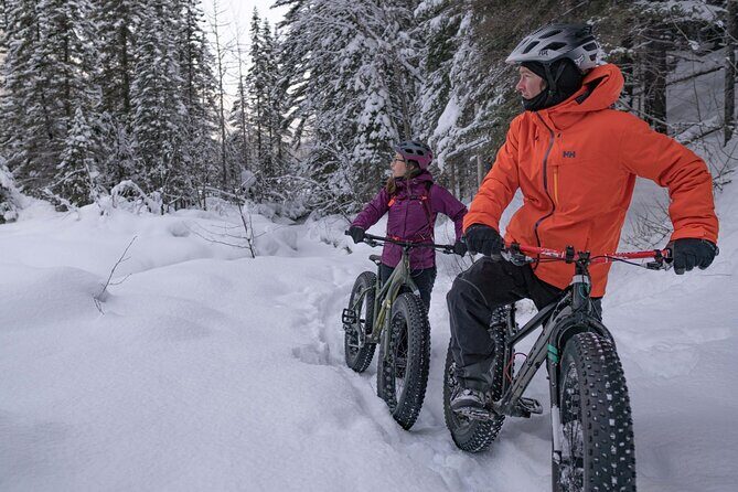 Electric Fat Biking Adventure in Banff | Small Group Adventure - An Introduction to the Banff E-Fat Biking Tour