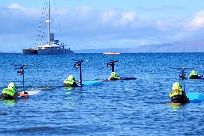 Electric Foilboard rides/lessons/sessions at Sugar Beach, Maui - An Overview of the Electric Foilboard Experience