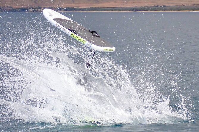 Electric Foilboard rides/lessons/sessions at Sugar Beach, Maui - The Experience and Surroundings