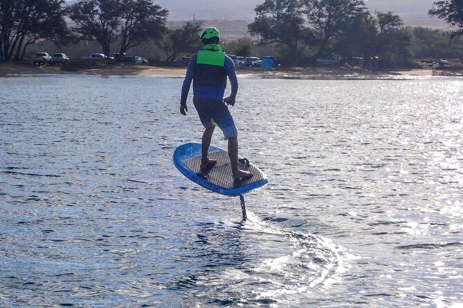 Electric Foilboard rides/lessons/sessions at Sugar Beach, Maui - What the Reviews Say