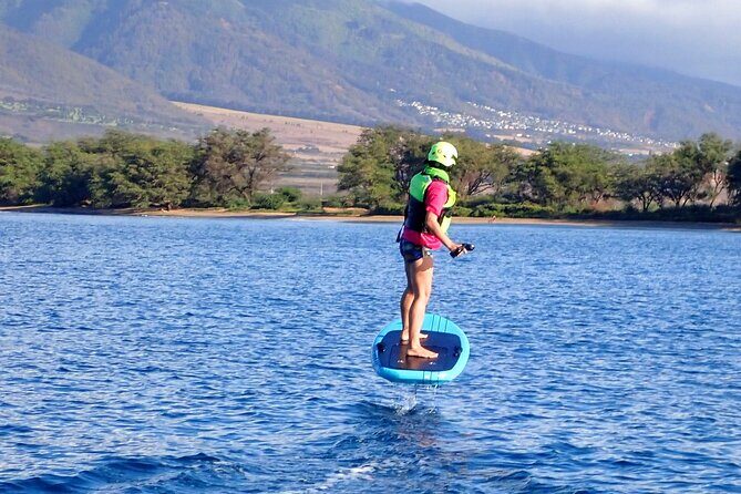 Electric Foilboard rides/lessons/sessions at Sugar Beach, Maui - Practical Details and Booking Tips