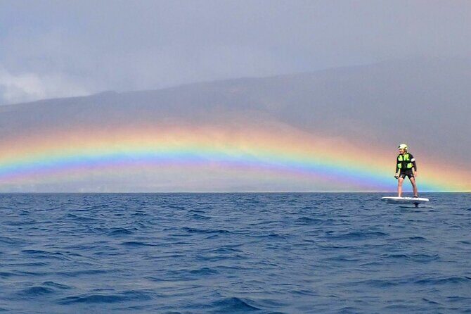 Electric Foilboard rides/lessons/sessions at Sugar Beach, Maui - FAQs