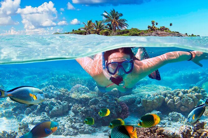Electric Island Tour with Snorkel, Picnic and Otoch Mayan Experience - FAQs