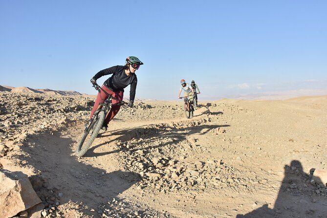 Electric Mountain Bike Desert Ride in Israel - What to Expect from the Electric Mountain Bike Desert Ride