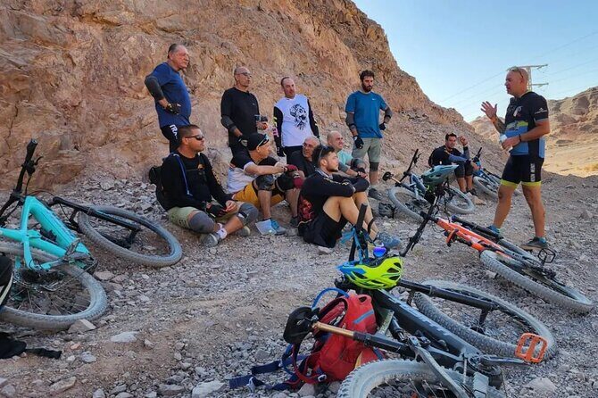 Electric Mountain Bike Desert Ride in Israel - Who Should Consider This Tour?