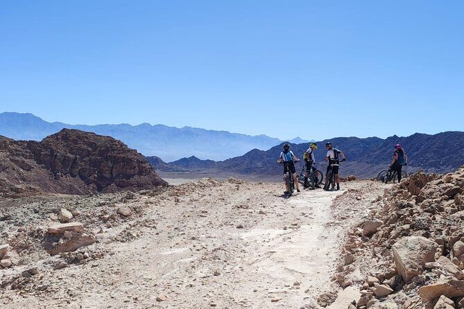 Electric Mountain Bike Desert Ride in Israel - FAQs