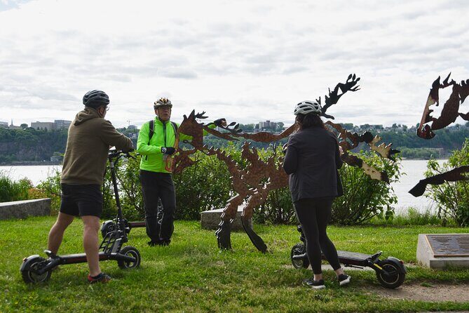 Electric Scooter Guided Tour of Quebec City - A Closer Look at the Quebec City Electric Scooter Tour