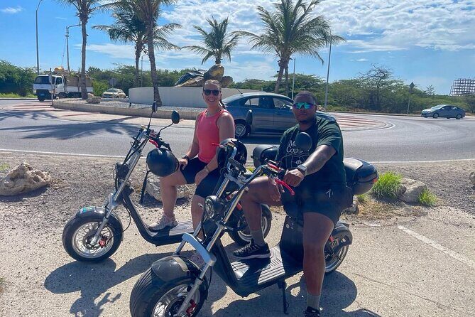 Electric Scooter Island Tour in Aruba (1 or 2-seater) - Authenticity and Local Flavor