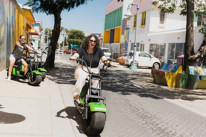 Electric Scooter Island Tour in Aruba (1 or 2-seater) - FAQ