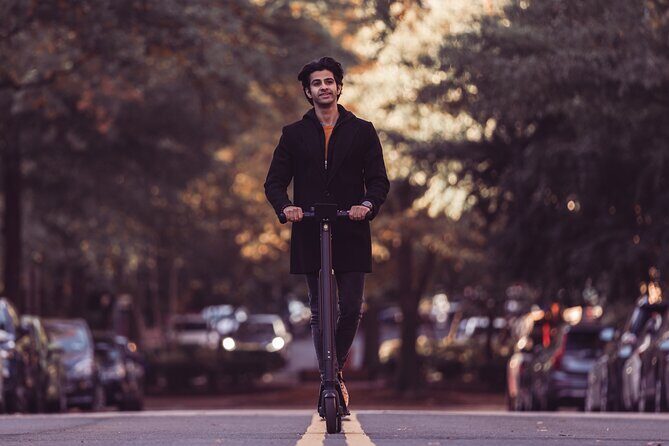 Electric Scooter Rental in Washington DC - Introduction