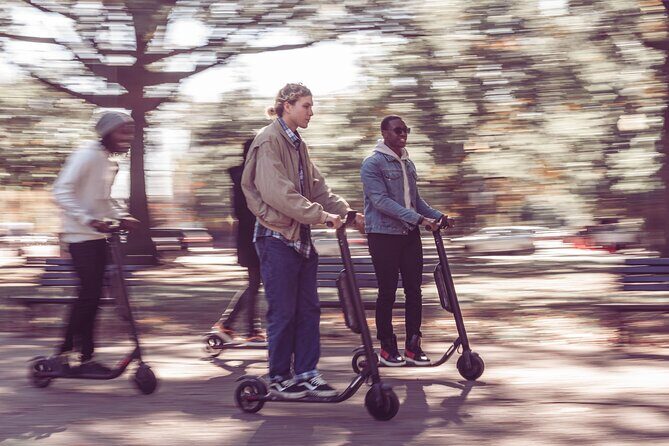 Electric Scooter Rental in Washington DC - Key Points