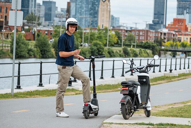 Electric Scooter Rental Montreal - Why This Experience Might Be Right for You