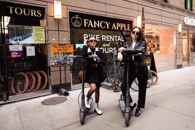 Electric Scooter Rental NYC - What Makes This Tour Stand Out