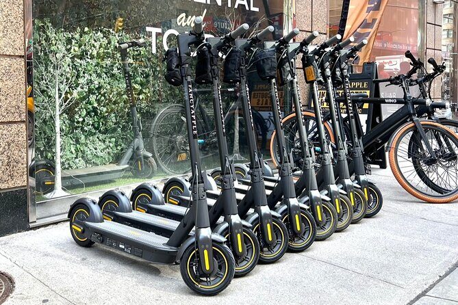 Electric Scooter Rental NYC - Authentic Experiences from Riders