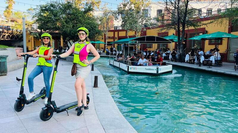 "Electric Scooter tour" in Monterrey down town with guide - A Detailed Look at the Monterrey Scooter Tour