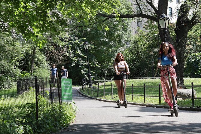 Electric Scooter Tour of Central Park in Spanish - FAQs