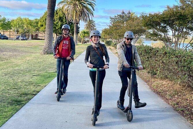 Electric Scooter Waterfront Tour with Pictures - An In-Depth Look at the San Diego Waterfront Electric Scooter Tour
