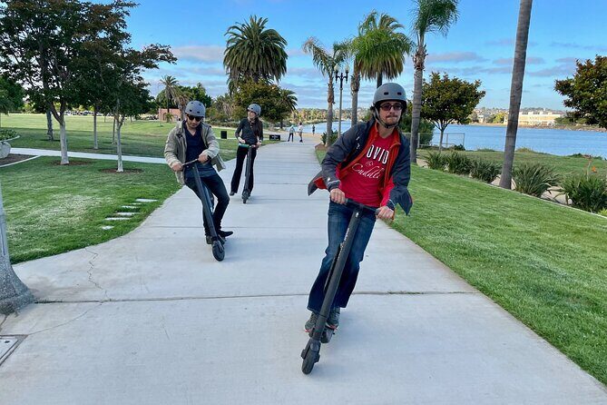 Electric Scooter Waterfront Tour with Pictures - Authentic Feedback from Past Participants