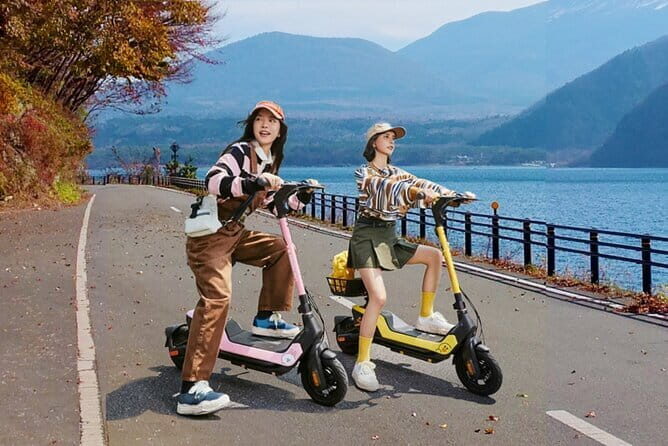 Electric Scooter&Bike Rental in Okinawa - Key Points