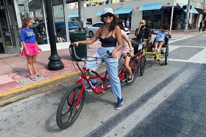 Electric Tandem Bike Rental in South Beach - Exploring the Miami Beach Vibe on an Electric Tandem Bike