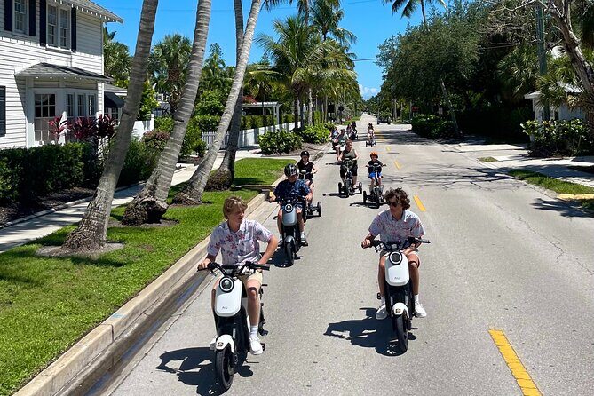 Electric Trike and Moped Tours in Naples Fun Outdoor Adventure - Introduction