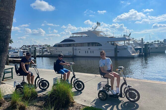 Electric Trike and Moped Tours in Naples Fun Outdoor Adventure - Key Points