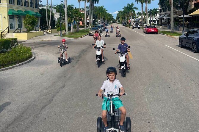 Electric Trike and Moped Tours in Naples Fun Outdoor Adventure - The Tour Itinerary in Detail