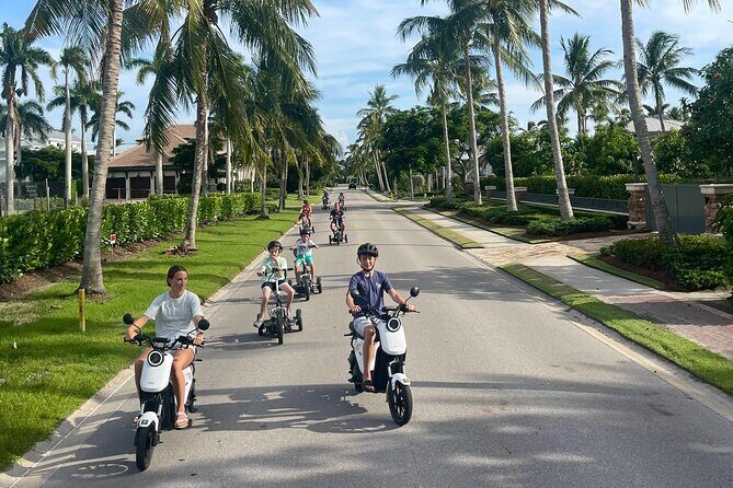 Electric Trike and Moped Tours in Naples Fun Outdoor Adventure - What Travelers Say