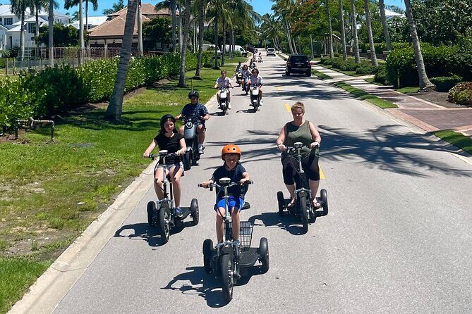 Electric Trike and Moped Tours in Naples Fun Outdoor Adventure - Practical Details