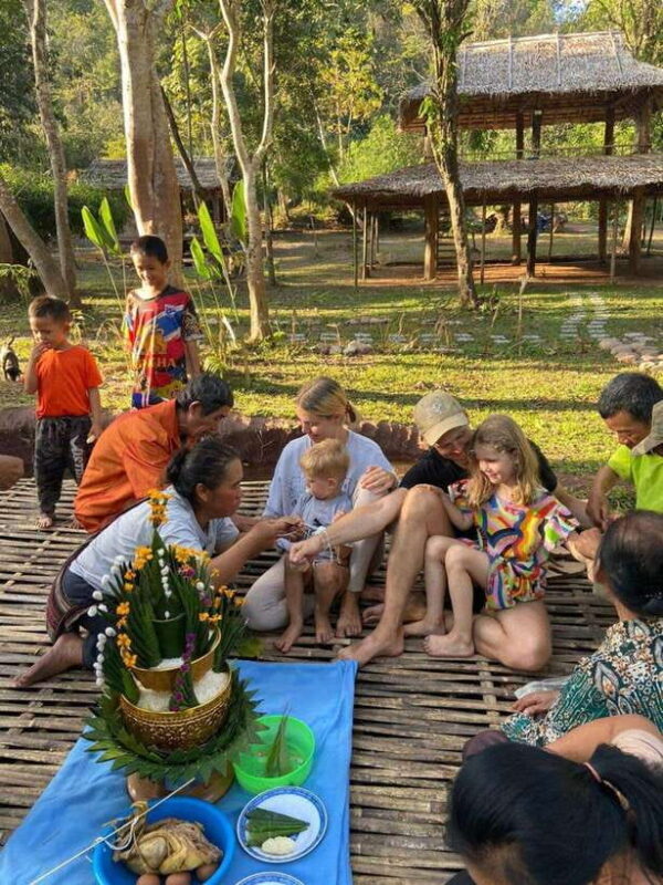 Elephant Home Sanctuary in Muang Thong Sayaboury Laos - An In-Depth Look at the Experience